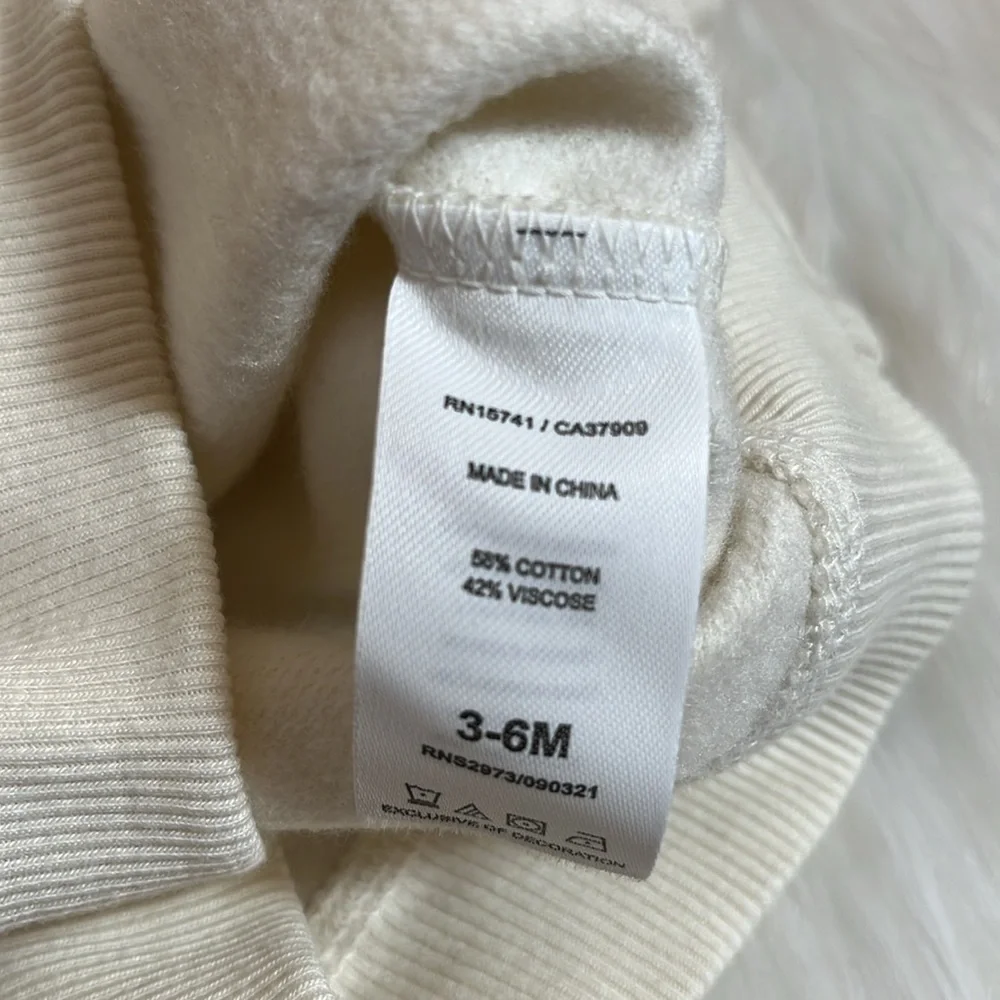 NWT Splendid Black Bows Sweatshirt